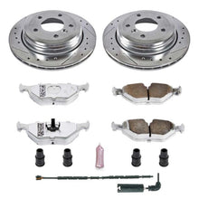 Load image into Gallery viewer, Power Stop 01-05 BMW 325xi Rear Z26 Street Warrior Brake Kit
