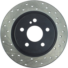 Load image into Gallery viewer, StopTech Drilled Sport Brake Rotor
