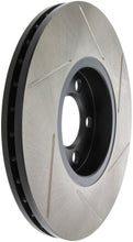 Load image into Gallery viewer, StopTech Power Slot 3/99-06 Audi TT (except Quattro) / 12/98-10 VW Golf Left Front Slotted Rotor
