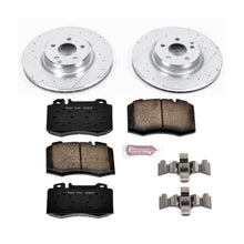 Load image into Gallery viewer, Power Stop 07-09 Mercedes-Benz E550 Front Z23 Evolution Sport Brake Kit
