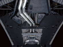 Load image into Gallery viewer, AWE Tuning 19-23 Audi C8 S6/S7 2.9T V6 AWD Track Edition Exhaust - Diamond Black Tips
