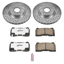 Load image into Gallery viewer, Power Stop 10-16 Hyundai Genesis Coupe Front Z26 Street Warrior Brake Kit
