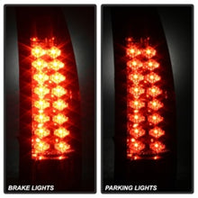 Load image into Gallery viewer, Spyder Chevy C/K Series 1500 88-98/Blazer 92-94 LED Tail Lights Blk ALT-YD-CCK88-LED-BK
