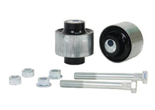 Load image into Gallery viewer, Whiteline 05-12 / 16-18 BMW 120i Front Caster Adj Kit-Radius Arm Bushing
