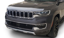 Load image into Gallery viewer, AVS 22-23 Jeep Wagoneer Aeroskin Low Profile Hood Shield - Chrome
