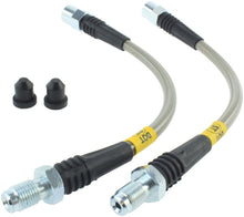 Load image into Gallery viewer, StopTech 94-97 BMW 840CI / 90-97 850CI/850CSI/850i Rear Stainless Steel Brake Line Kit
