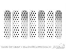 Load image into Gallery viewer, DV8 Offroad 2007-2018 Jeep JK Polished Grille Inserts
