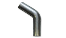 Load image into Gallery viewer, Vibrant 2.75in O.D. T304 SS 60 deg Mandrel Bend 6in x 6in leg lengths (4.125in Centerline Radius)
