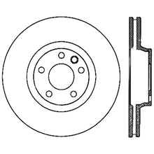 Load image into Gallery viewer, Centric Premium 03-18 Porsche Cayenne Front Right CRYO-STOP Rotor
