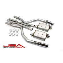 Load image into Gallery viewer, JBA 15-20 Dodge Charger SRT8 &amp; Hellcat 6.2/6.4L 409SS Dual Rear Exit Cat-Back Exhaust

