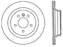 Load image into Gallery viewer, StopTech 94-99 BMW M3 / 98-02 Z3 Cryo Slotted Rear Right Sport Brake Rotor

