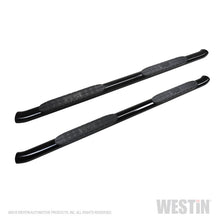 Load image into Gallery viewer, Westin 2019 Chevrolet Silverado/Sierra 1500 Crew Cab Non LD PRO TRAXX 4 Oval Nerf Step Bars - Black
