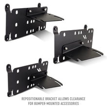 Load image into Gallery viewer, Mishimoto 2021+ Ford Bronco Modular Bumper License Plate Relocation
