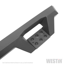 Load image into Gallery viewer, Westin 99-16 Ford F-250/350/450/550 CC (6.75ft Bed) HDX Drop Whl to Whl Nerf Step Bars - Text Blk

