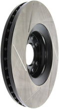 Load image into Gallery viewer, StopTech Power Slot 01-06 Audi Allroad / 05-09 A4 / 6/99-04 A6 / 99-02 S4 Left Front Slotted Rotor
