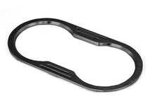 Load image into Gallery viewer, Rugged Ridge Billet Alum Cup Holder Bezel Black 07-10 Jeep Wrangler
