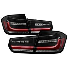 Load image into Gallery viewer, Spyder BMW 3 Series F30 2012-2018 Full LED Tail Lights (ALT-YD-BMWF3012-SEQ-BK) -  Black
