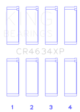 Load image into Gallery viewer, King Hyundai G4KF (Size +0.50) Connecting Rod Bearing Set
