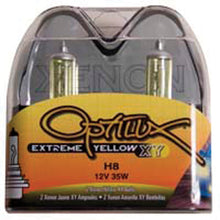 Load image into Gallery viewer, Hella Optilux XY Series H8 Xenon Halogen Bulb 12V 35W Fog Bulbs - Pair
