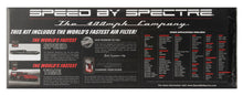 Load image into Gallery viewer, Spectre 94-01 Dodge RAM 1500/2500 V8-5.2/5.9L F/I Air Intake Kit - Polished w/Red Filter

