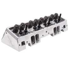 Load image into Gallery viewer, Edelbrock Cylinder Head Victor Jr SBC 23 Deg 220cc Complete for Hydraulic Roller Cam
