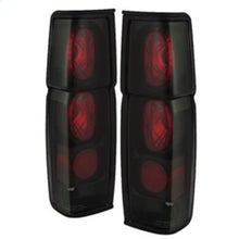 Load image into Gallery viewer, Spyder Nissan Hardbody 86-97 Euro Style Tail Lights Black Smoke ALT-YD-NH86-BSM
