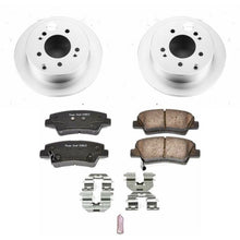 Load image into Gallery viewer, Power Stop 10-13 Kia Soul Rear Z17 Evolution Geomet Coated Brake Kit
