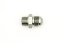 Load image into Gallery viewer, DeatschWerks 8AN Male Flare To 3/8in. Male NPT Adapter
