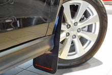 Load image into Gallery viewer, Rally Armor 10-19 Mitsubishi Outlander Sport/ASX/RVR Black UR Mud Flap w/ Red Logo
