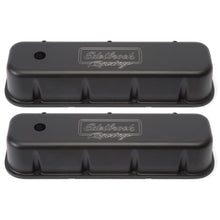 Load image into Gallery viewer, Edelbrock Valve Cover Victor Series Chevrolet 1965 and Later 396-502 V8 Tall Black

