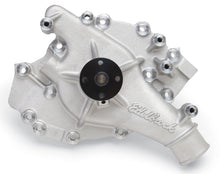 Load image into Gallery viewer, Edelbrock Water Pump High Performance Ford 1970-92 429/460 CI V8 Standard Length Satin Finish
