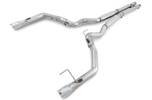 Load image into Gallery viewer, AWE Tuning S550 Mustang GT Cat-back Exhaust - Track Edition (Chrome Silver Tips)
