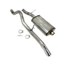 Load image into Gallery viewer, JBA 15-19 Chevrolet Tahoe/GMC Yukon 5.3L/6.2L 409SS Pass Side Single Exit Cat-Back Exhaust

