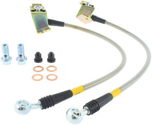 Load image into Gallery viewer, StopTech 06-07 Chrysler 300C SRT-8 Stainless Steel Rear Brake Lines

