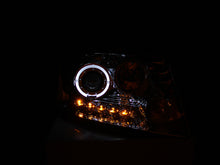 Load image into Gallery viewer, ANZO 2004-2008 Ford F-150 Projector Headlights w/ Halo and LED Chrome
