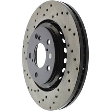 Load image into Gallery viewer, StopTech 15-19 Honda Pilot Cryo Drilled Sport Front Right Rotor
