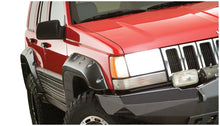 Load image into Gallery viewer, Bushwacker 93-98 Jeep Grand Cherokee Cutout Style Flares 4pc - Black
