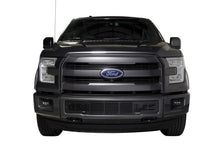 Load image into Gallery viewer, Putco 15-17 Ford F-150 - Stainless Steel Black Bar Design Bumper Grille Inserts
