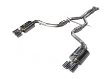Load image into Gallery viewer, AWE Tuning Panamera 2/4 Track Edition Exhaust (2014+) - w/Chrome Silver Tips
