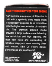 Load image into Gallery viewer, K&amp;N Yamaha / MBK 1.5in OD x 1.938in H Oil Filter

