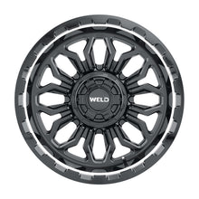 Load image into Gallery viewer, Weld Off-Road W139 20X9 Flare 6X135 6X139.7 ET00 BS5.00 Gloss Black MIL 106.1
