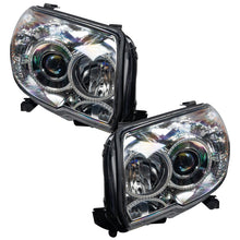 Load image into Gallery viewer, Oracle Lighting 06-09 Toyota 4-Runner Pre-Assembled LED Halo Headlights -Red
