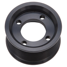 Load image into Gallery viewer, Edelbrock Pulley SC E-Force 2 625In 8 Rib Black
