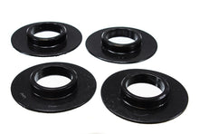 Load image into Gallery viewer, Energy Suspension 01-05 Chrysler PT Cruiser Black Rear Coil Spring Isolator Set
