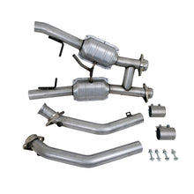 Load image into Gallery viewer, BBK 94-95 Mustang 5.0 High Flow H Pipe With Catalytic Converters - 2-1/2
