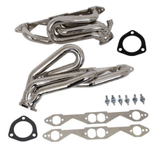 Load image into Gallery viewer, BBK 96-98 GM Truck SUV 5.0 5.7 Shorty Tuned Length Exhaust Headers - 1-5/8 Titanium Ceramic

