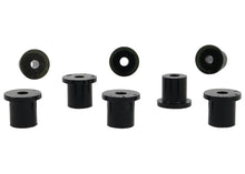 Load image into Gallery viewer, Whiteline Plus 66-78 Toyota Corolla Levin / Trueno Rear Spring - Eye Front Bushing
