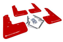 Load image into Gallery viewer, Rally Armor 17-21 Honda Civic Type R Red UR Mud Flap w/ White Logo
