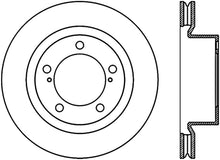 Load image into Gallery viewer, Stoptech 08-11/13-18 Toyota Land Cruiser Front Premium High Carbon Cryo Brake Rotor
