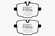 Load image into Gallery viewer, EBC 10+ BMW 535i 3.0 Turbo (F10) Greenstuff Rear Brake Pads
